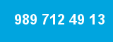 989 712 49 13